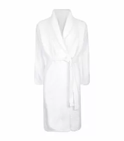 Abyss & Habidecor Superpile White Robe (Small) 100 WHITE Towels